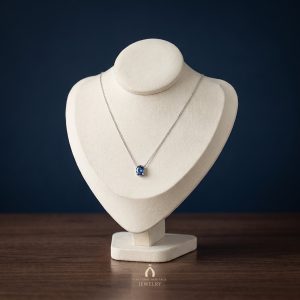 Tanzanite Silver Necklace — The Vault, Cultural Heritage