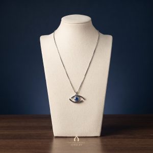 Tanzanite Silver Necklace — The Vault, Cultural Heritage