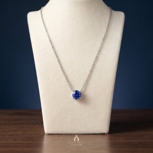 Tanzanite Silver Necklace — The Vault, Cultural Heritage