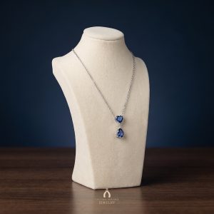 Tanzanite Silver Necklace — The Vault, Cultural Heritage