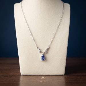 Tanzanite Silver Necklace — The Vault, Cultural Heritage