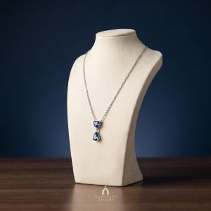 Tanzanite Silver Necklace — The Vault, Cultural Heritage