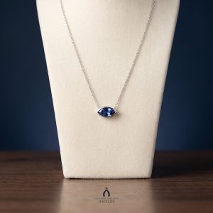 Tanzanite Silver Necklace — The Vault, Cultural Heritage