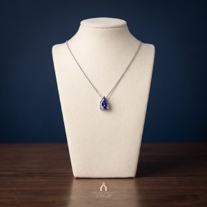 Tanzanite Silver Necklace — The Vault, Cultural Heritage