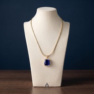 Yellow Gold Tanzanite Necklace — The Vault, Cultural Heritage