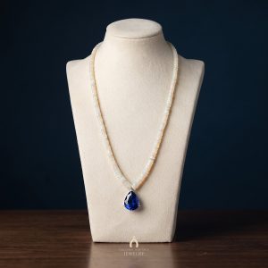 Tanzanite Opal Necklace — The Vault, Cultural Heritage