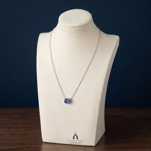 Tanzanite Silver Necklace — The Vault, Cultural Heritage