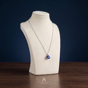 Tanzanite Silver Necklace — The Vault, Cultural Heritage