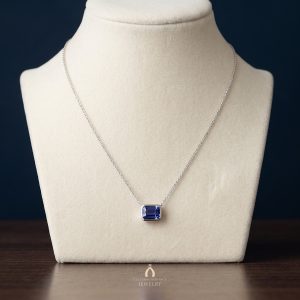 Tanzanite Silver Necklace — The Vault, Cultural Heritage