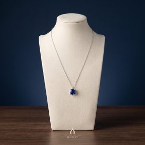 Tanzanite Silver Necklace (Clone) — The Vault, Cultural Heritage