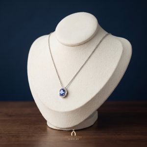 Tanzanite Silver Necklace — The Vault, Cultural Heritage