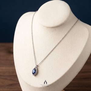 Tanzanite Silver Necklace — The Vault, Cultural Heritage
