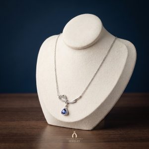 Tanzanite Silver Necklace — The Vault, Cultural Heritage