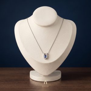 Tanzanite Silver Necklace — The Vault, Cultural Heritage