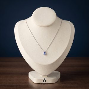 Tanzanite Silver Necklace — The Vault, Cultural Heritage