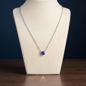 Tanzanite Silver Necklace — The Vault, Cultural Heritage