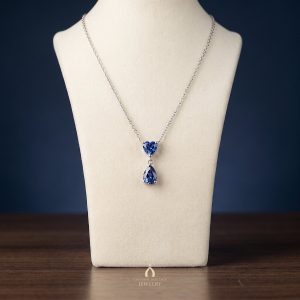 Tanzanite Silver Necklace — The Vault, Cultural Heritage