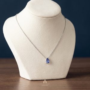 Tanzanite Silver Necklace — The Vault, Cultural Heritage