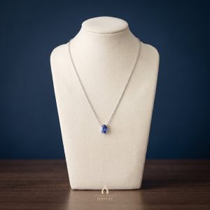 Tanzanite Silver Necklace — The Vault, Cultural Heritage