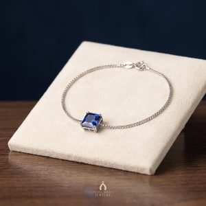 Tanzanite White Gold Bracelet — The Vault, Cultural Heritage