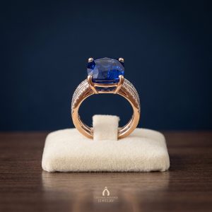 Tanzanite Rose Gold Ring — The Vault, Cultural Heritage