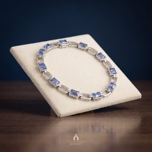 Tanzanite Silver Bracelet — The Vault, Cultural Heritage