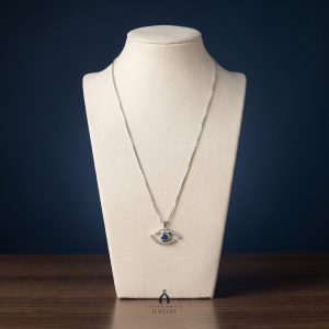 Tanzanite Silver Necklace — The Vault, Cultural Heritage