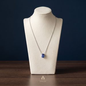 Tanzanite Silver Necklace — The Vault, Cultural Heritage