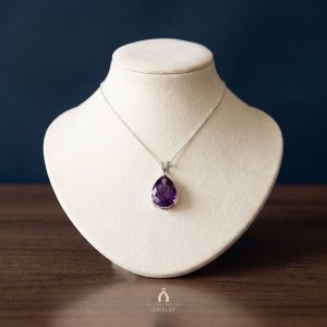 Amethyst Pendant — The Vault, Cultural Heritage