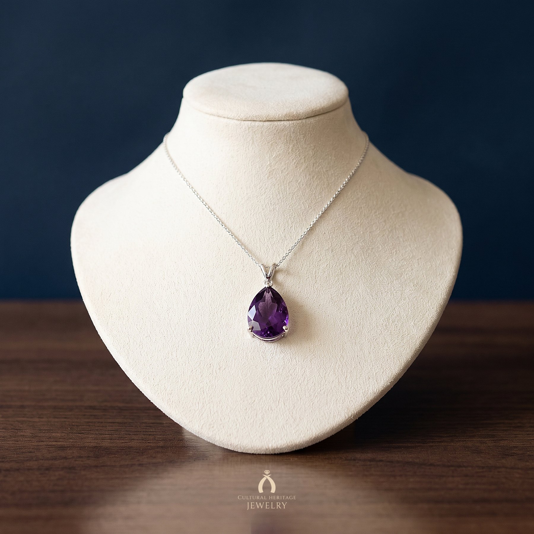 Amethyst Pendant — The Vault, Cultural Heritage