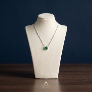 Tsavorite Pendant — The Vault, Cultural Heritage