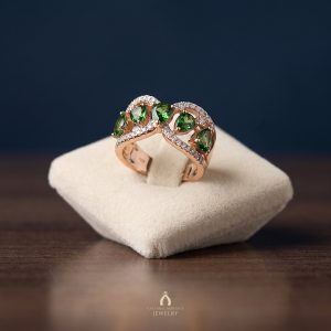 Tsavorite Ring — The Vault, Cultural Heritage