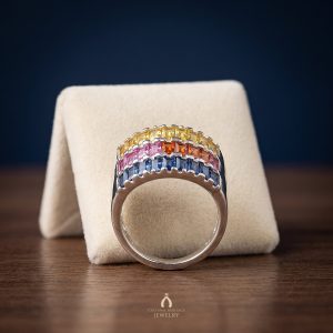 Tourmaline Mix Ring — The Vault, Cultural Heritage