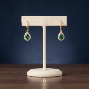 Yellow Gold Tsavorite Earrings — The Vault, Cultural Heritage