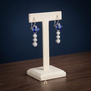 White Gold Earrings Diamond — The Vault, Cultural Heritage