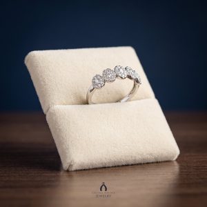 White Gold Ring with Diamonds — The Vault, Cultural Heritage