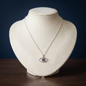 Tanzanite Silver Necklace — The Vault, Cultural Heritage