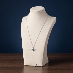 Tanzanite Silver Necklace — The Vault, Cultural Heritage