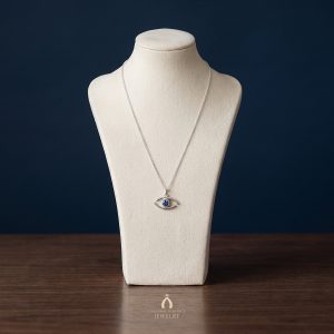 Tanzanite Silver Necklace — The Vault, Cultural Heritage