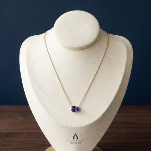 Yellow Gold Tanzanite Necklace — The Vault, Cultural Heritage