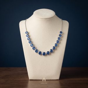 Tanzanite Silver Necklace — The Vault, Cultural Heritage