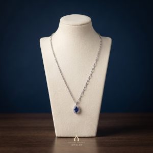 Tanzanite Silver Necklace — The Vault, Cultural Heritage