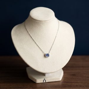 Tanzanite Silver Necklace — The Vault, Cultural Heritage