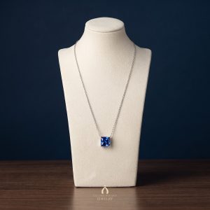 Tanzanite Silver Necklace — The Vault, Cultural Heritage