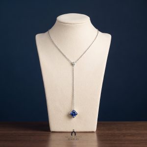 Tanzanite Silver Necklace — The Vault, Cultural Heritage