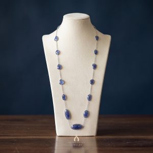 Tanzanite Rough Necklace — The Vault, Cultural Heritage