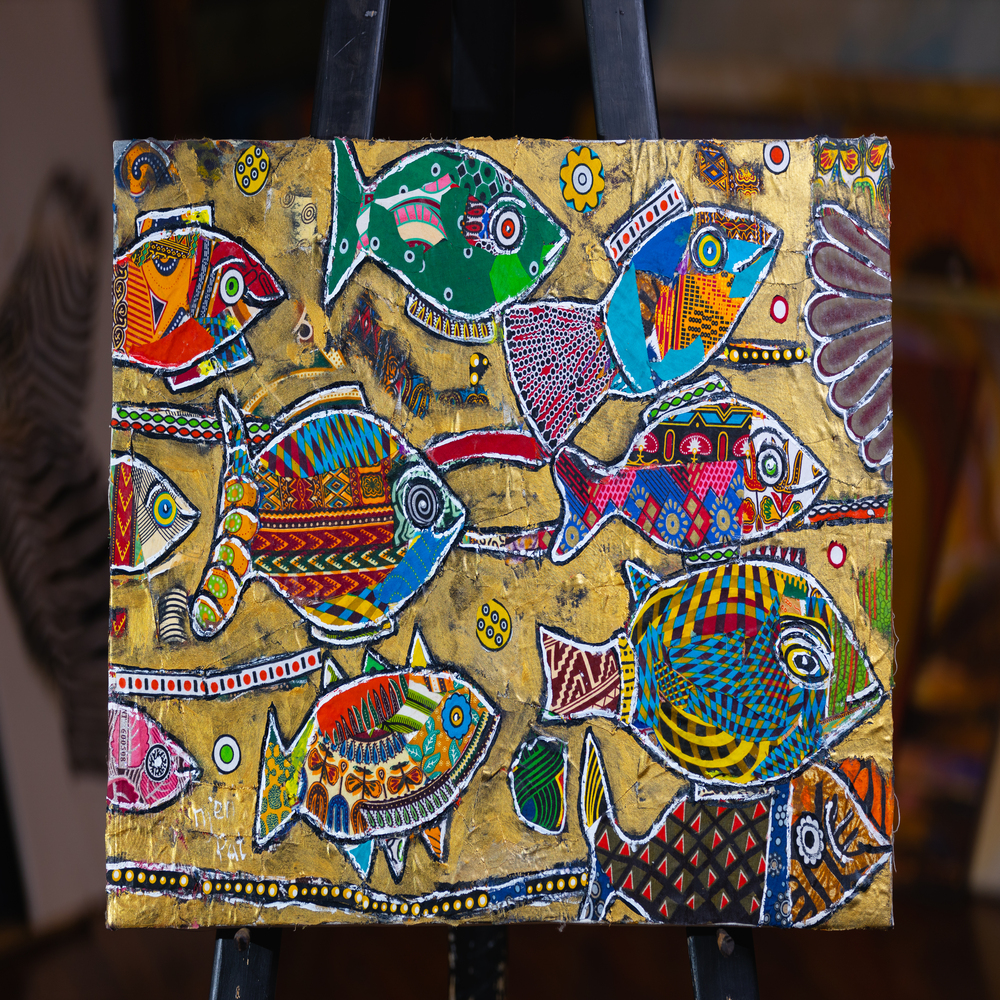 Tingatinga: Tanzania’s Most Joyful Art Form