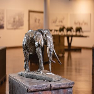 Bronze Elephant Sculpture