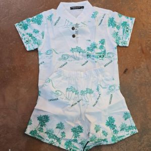 COCONUT BOYS SHIRT & SHORT (SS,III)
