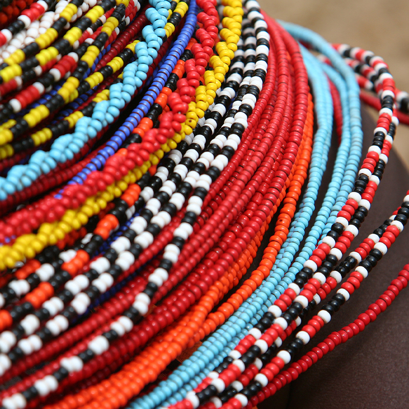 Maasai Beadwork: Colours That Speak